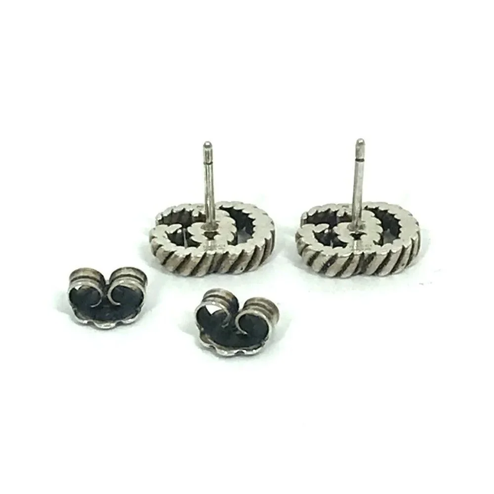 GUCCI Logo GG Marmont Double G Accessories Pierce - Picture 8 of 15